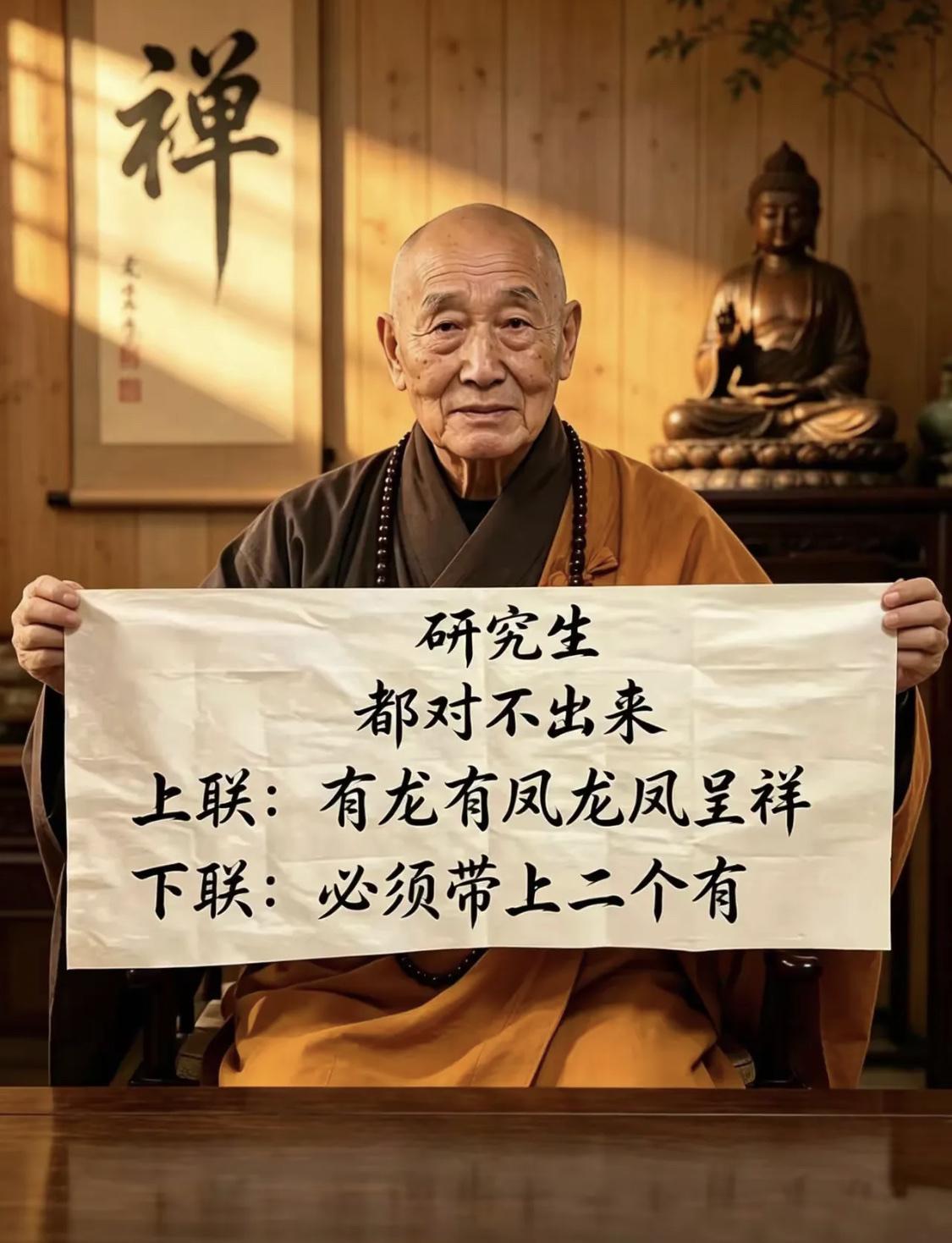 肚子里没点墨水还真对不出来