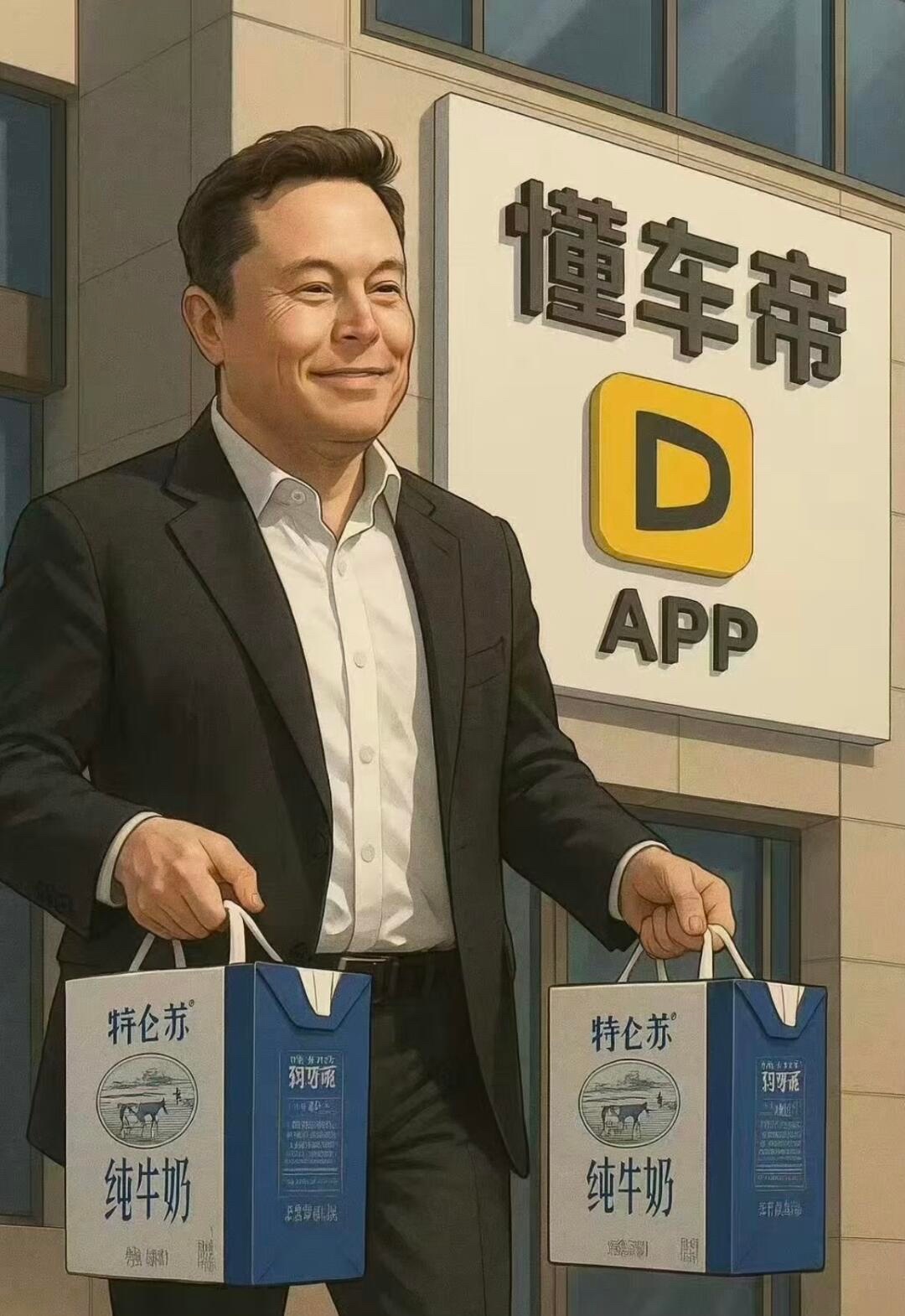 逗死我了，这是谁做的图啊？哈哈哈哈懂车帝 ​​​