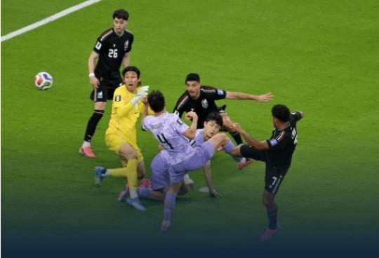 2026美加墨世界杯再爆判罚争议！小组赛A组第二轮焦点战，韩国对阵东道主墨西哥，