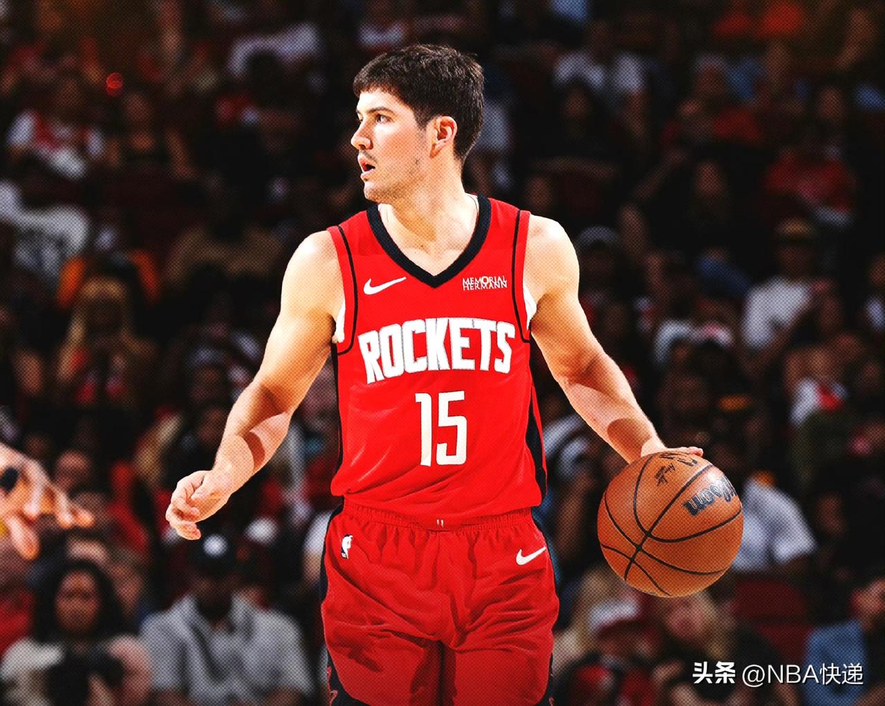 火箭117-95终结老鹰11连胜，小贾正负值+30全队最高，申京准三双+6失误，