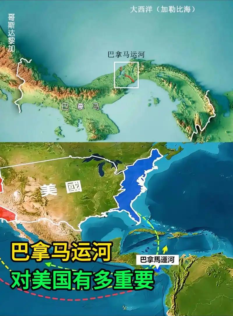 美国为什么放弃战略要地巴拿马运河主权？

美国那年把巴拿马运河主权交出去，外面看
