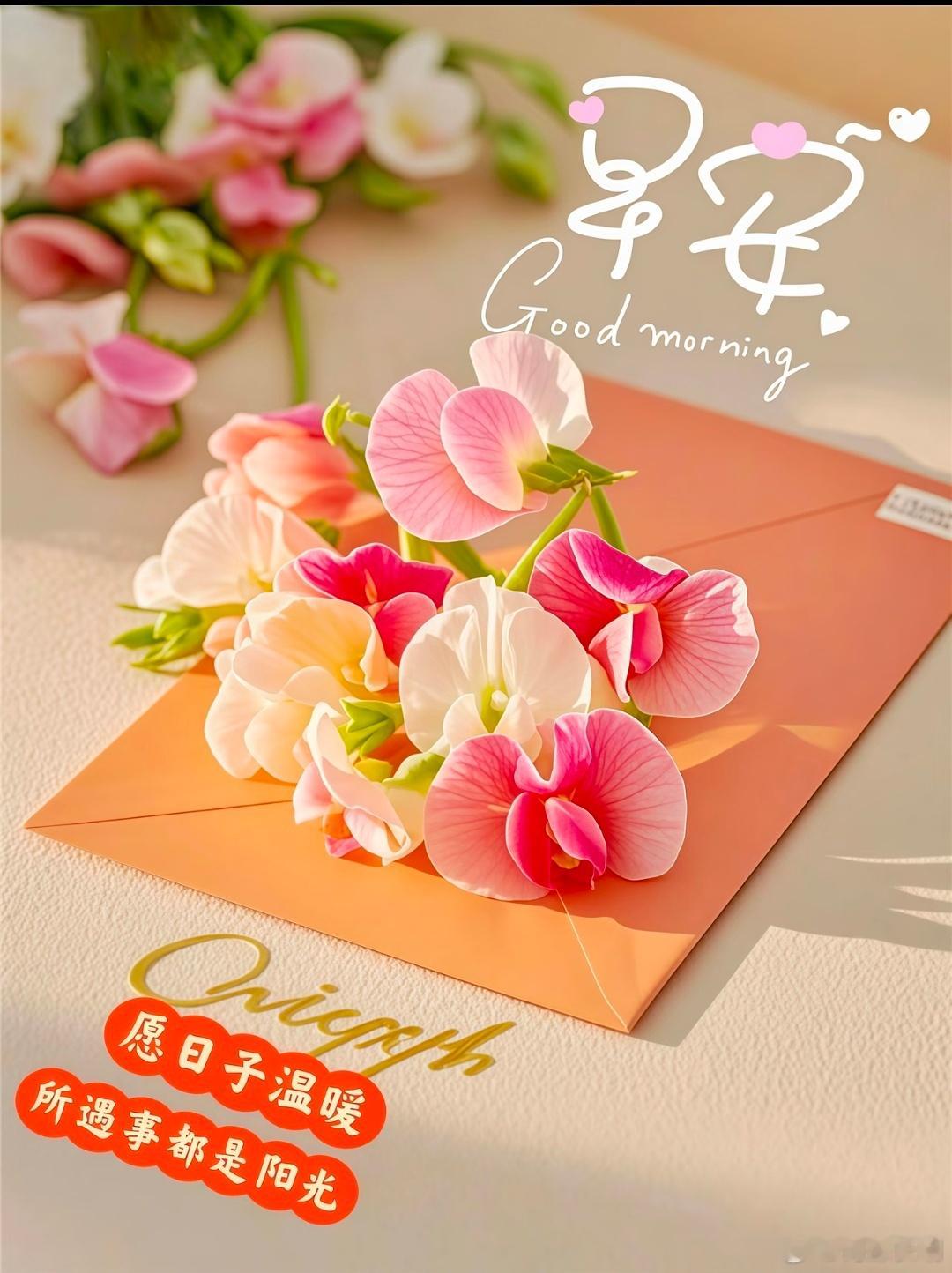 🔆 𝙈𝙤𝙧𝙣𝙞𝙣𝙜 早安！人生一岁有一岁的味道，一站有一站的风景