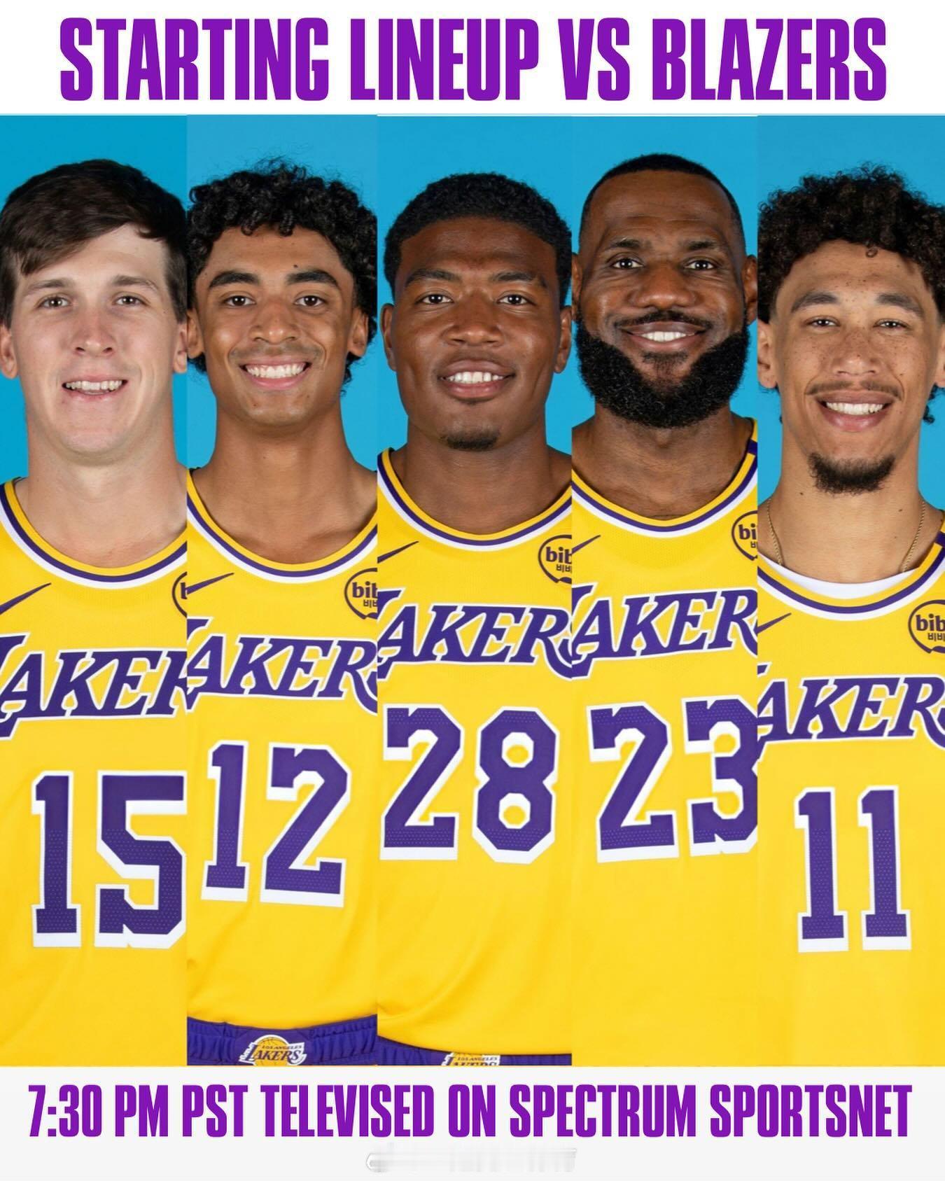 安东尼戴维斯和文森特因伤缺阵对阵开拓者比赛！海耶斯顶替浓眉首发 