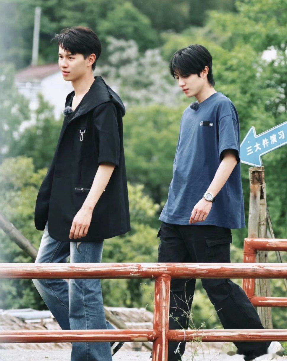 何浩楠赵一博，天选85 ​​​