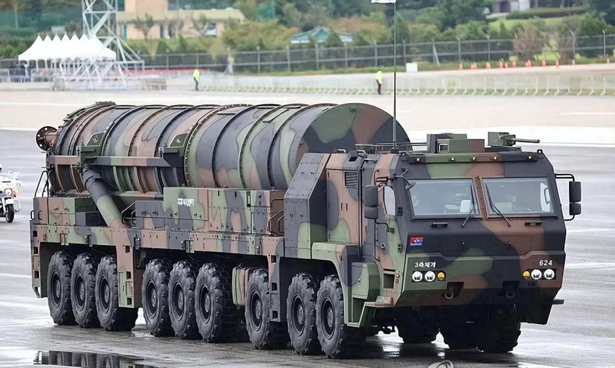 韩国建军节大秀肌肉，玄武-5导弹成焦点！这款导弹弹头重达8吨，号称能飞5500公