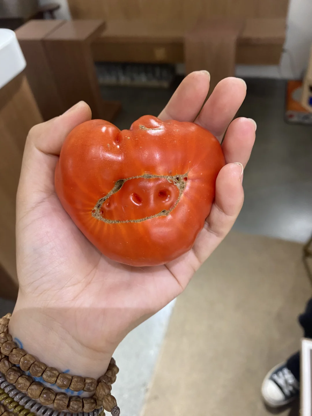 这个🐽怎么茄里茄气的🍅