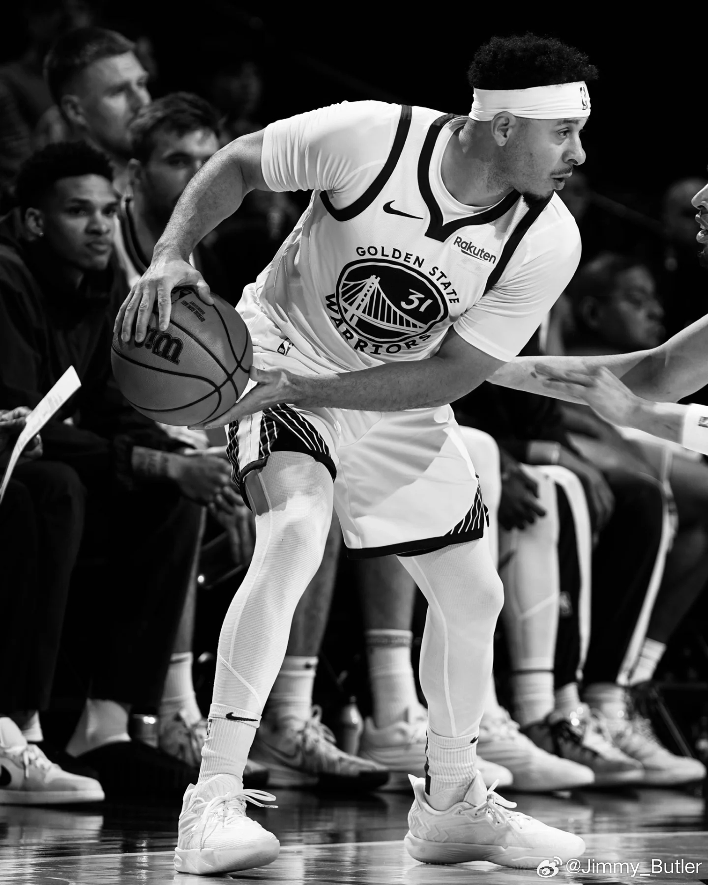 75/82金州勇士 吉米巴特勒 NBA