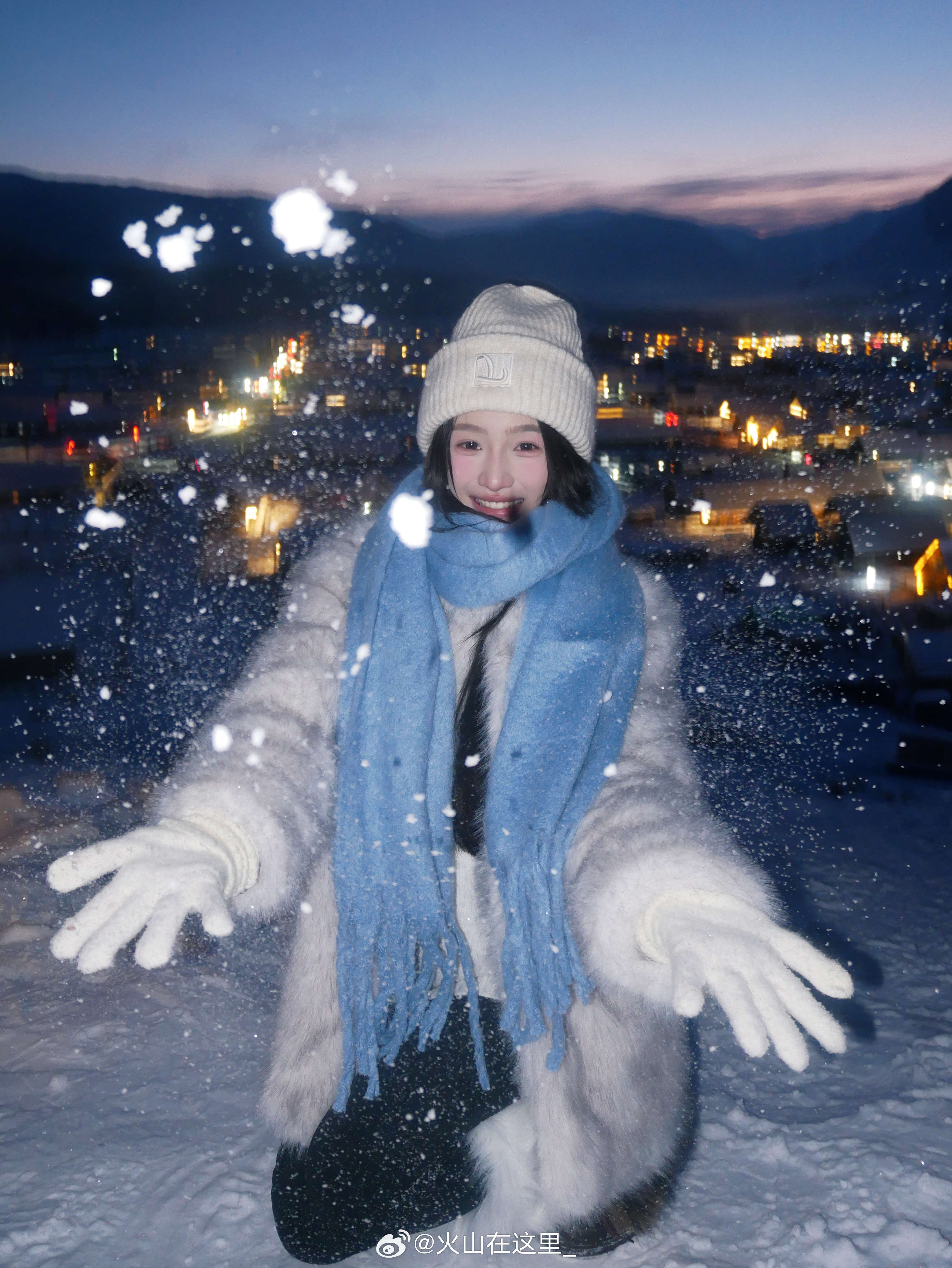 -30°C的蓝调🩵 