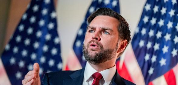 为即将到来的匈牙利选举，万斯计划前往布达佩斯，支持欧尔班，此举被视为对现任总理欧