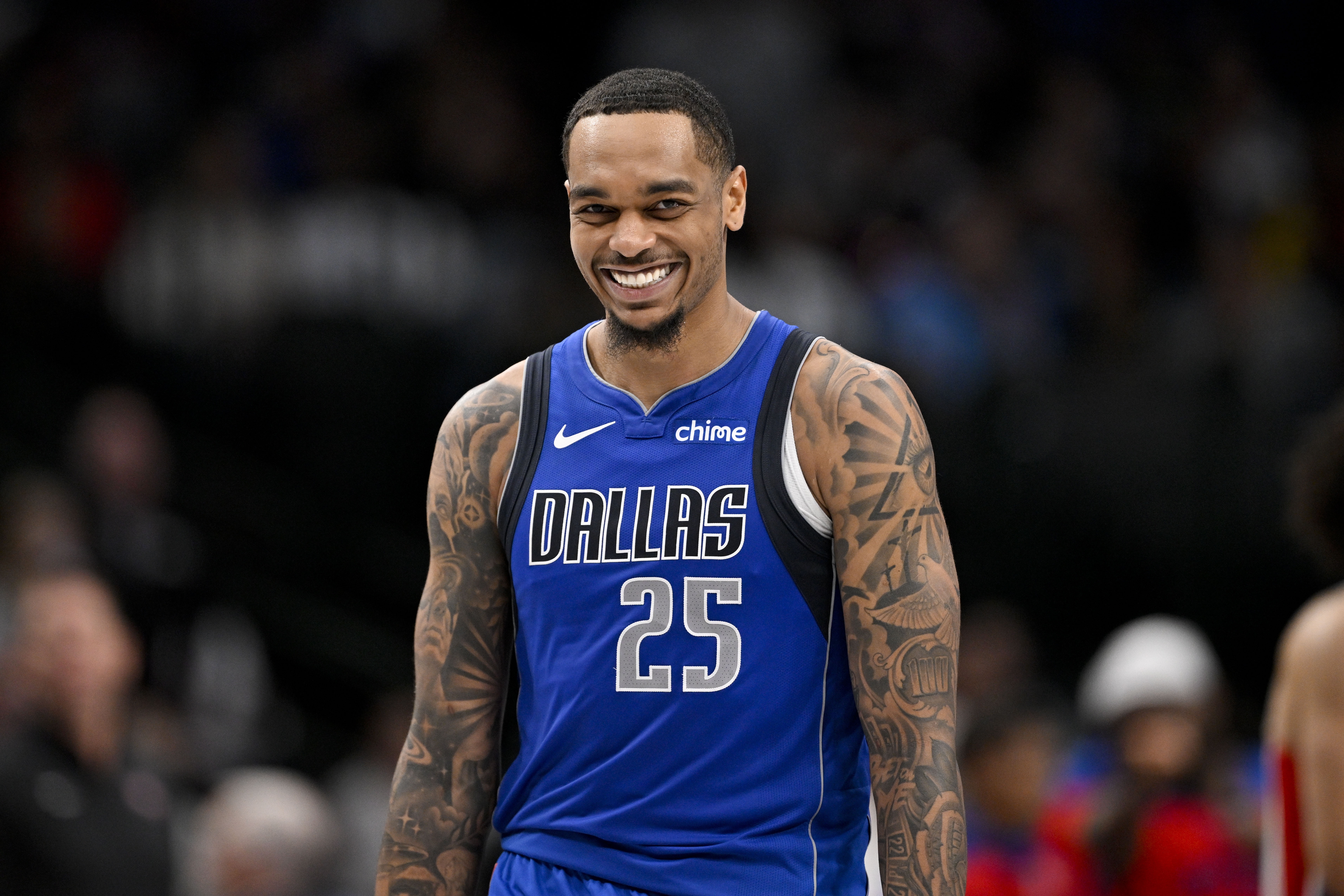 Stein:独行侠可能会探索pj.华盛顿交易市场。 nba休赛期 ​​​