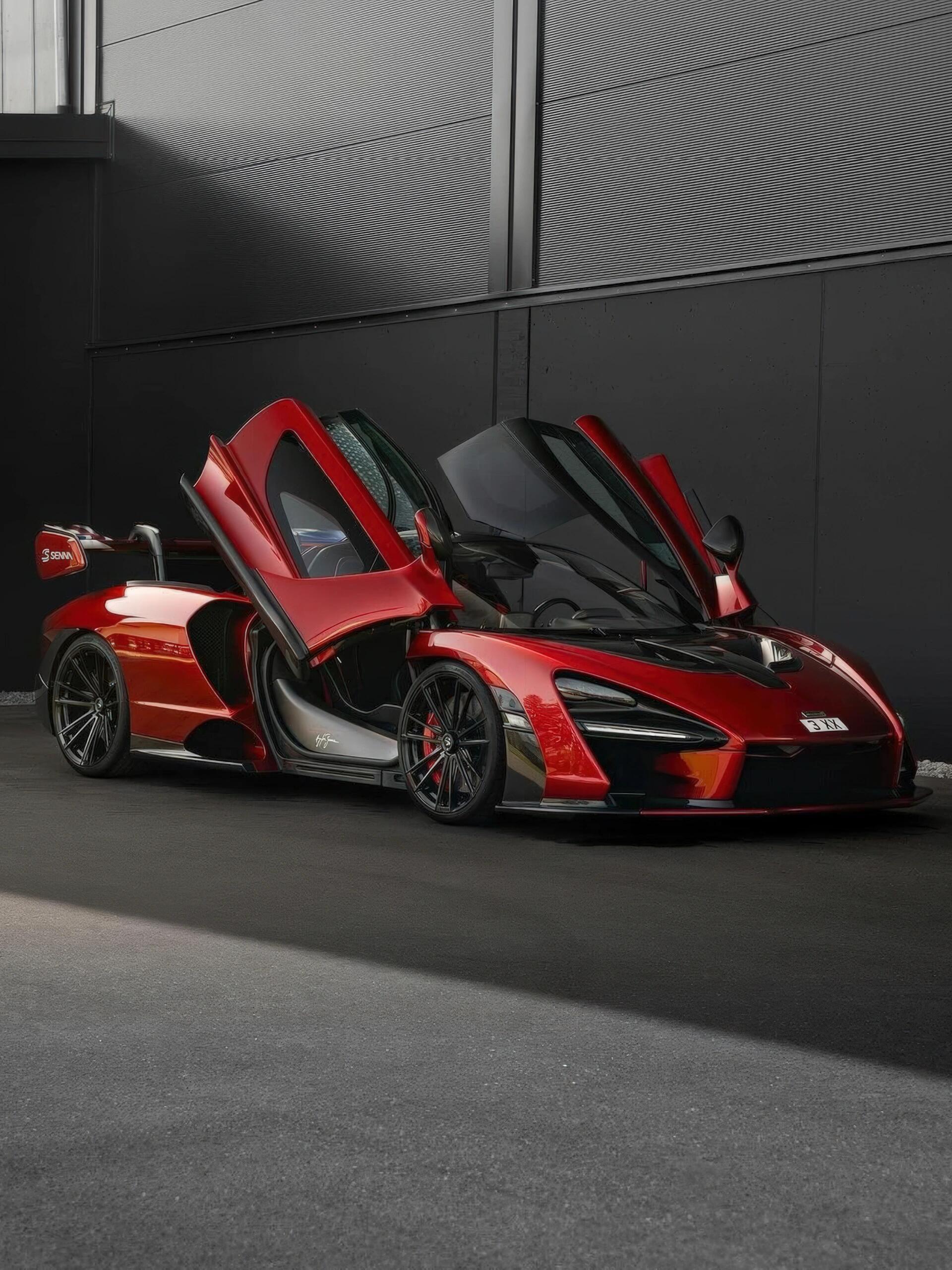 【Senna——顶级性能与奢华体验的代名词】Novitec McLaren Se