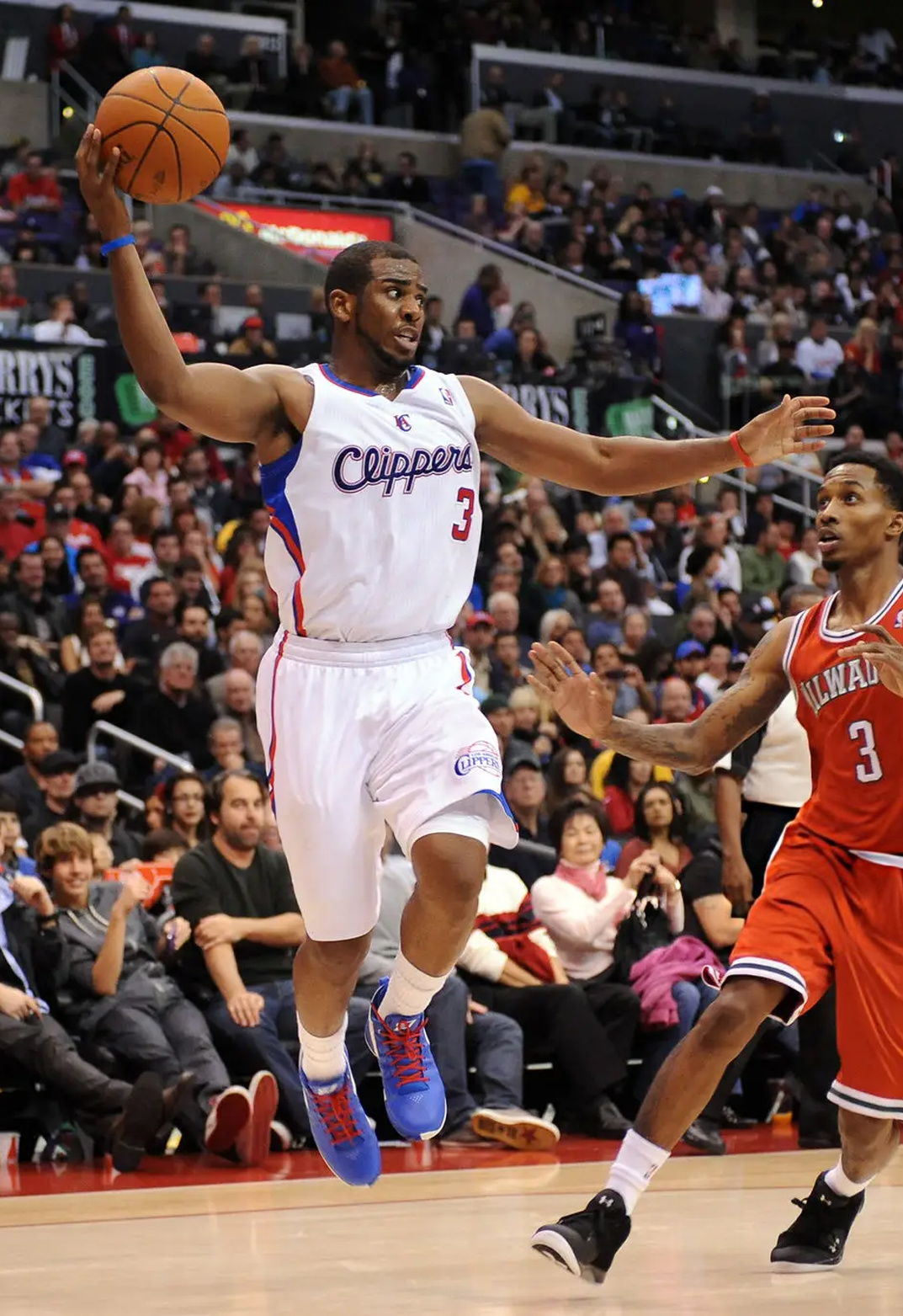 克里斯·保罗 · Jordan CP3. V2011-2012