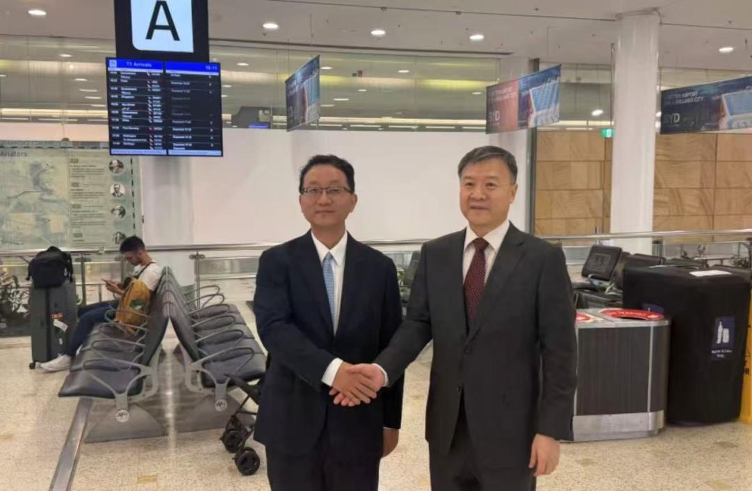 刘劲松真够硬核！上任还没满24小时，直接狠狠敲打了澳大利亚。


8月24号那天