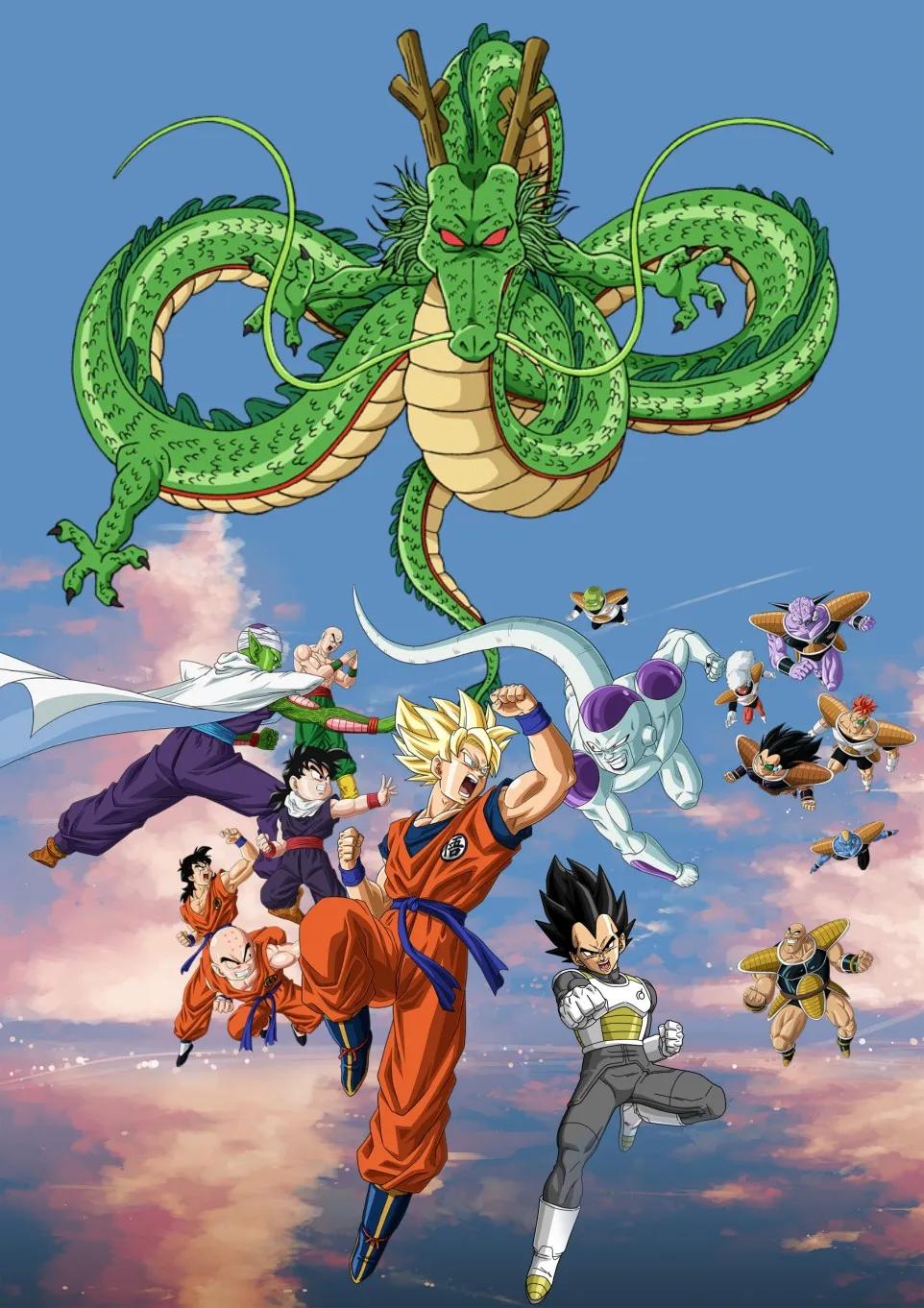 《龙珠》是我看过最喜欢的动漫作品，说它是世界第一动漫也不为过，短短几十年，全球漫