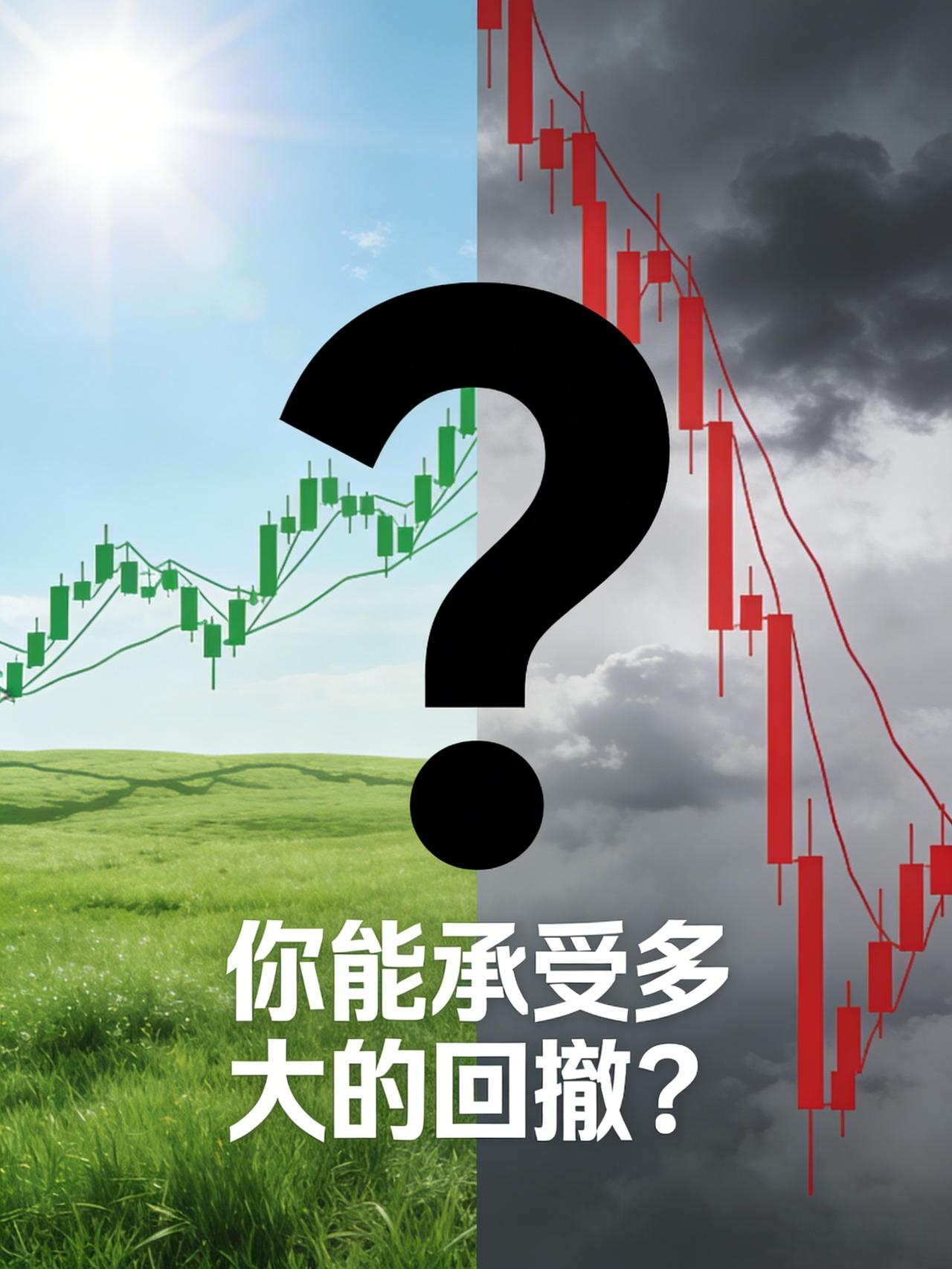 [what]基金跌了30%你还能拿住吗？这个数字比收益率更重要[玫瑰]

很多小