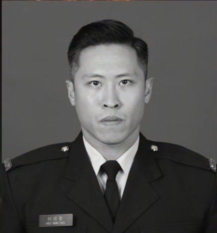 致敬英雄，何偉豪，一路走好！