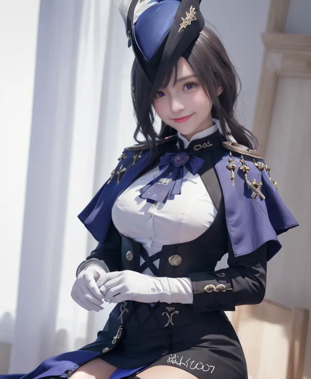 原神 克洛琳德。克洛琳德～