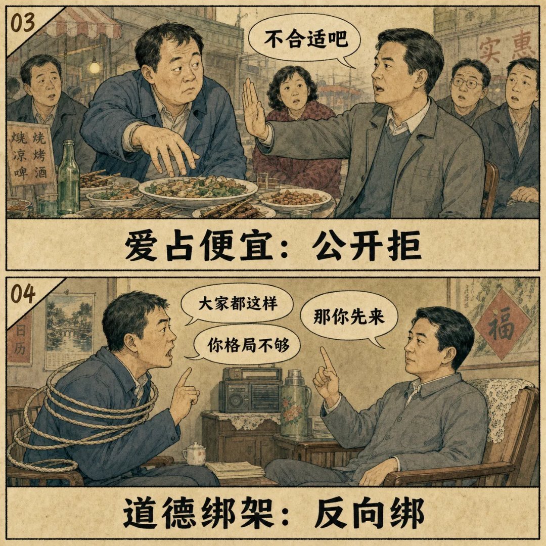 “处事对策：把处境还给当事人解决！” 