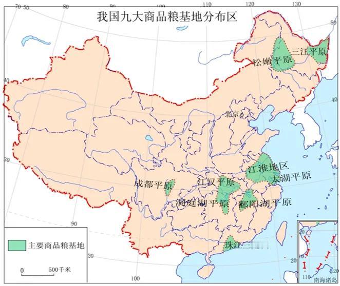 珠江三级竟然是九大粮食基地之一[震惊][震惊]