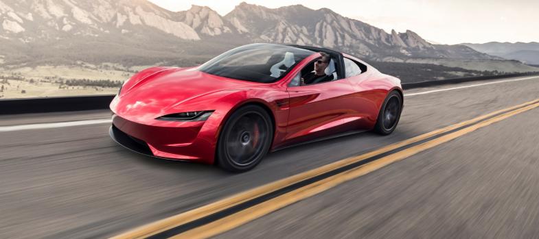 据汽车媒体 electrek 报道，特斯拉下一代 Roadster 超跑自 20