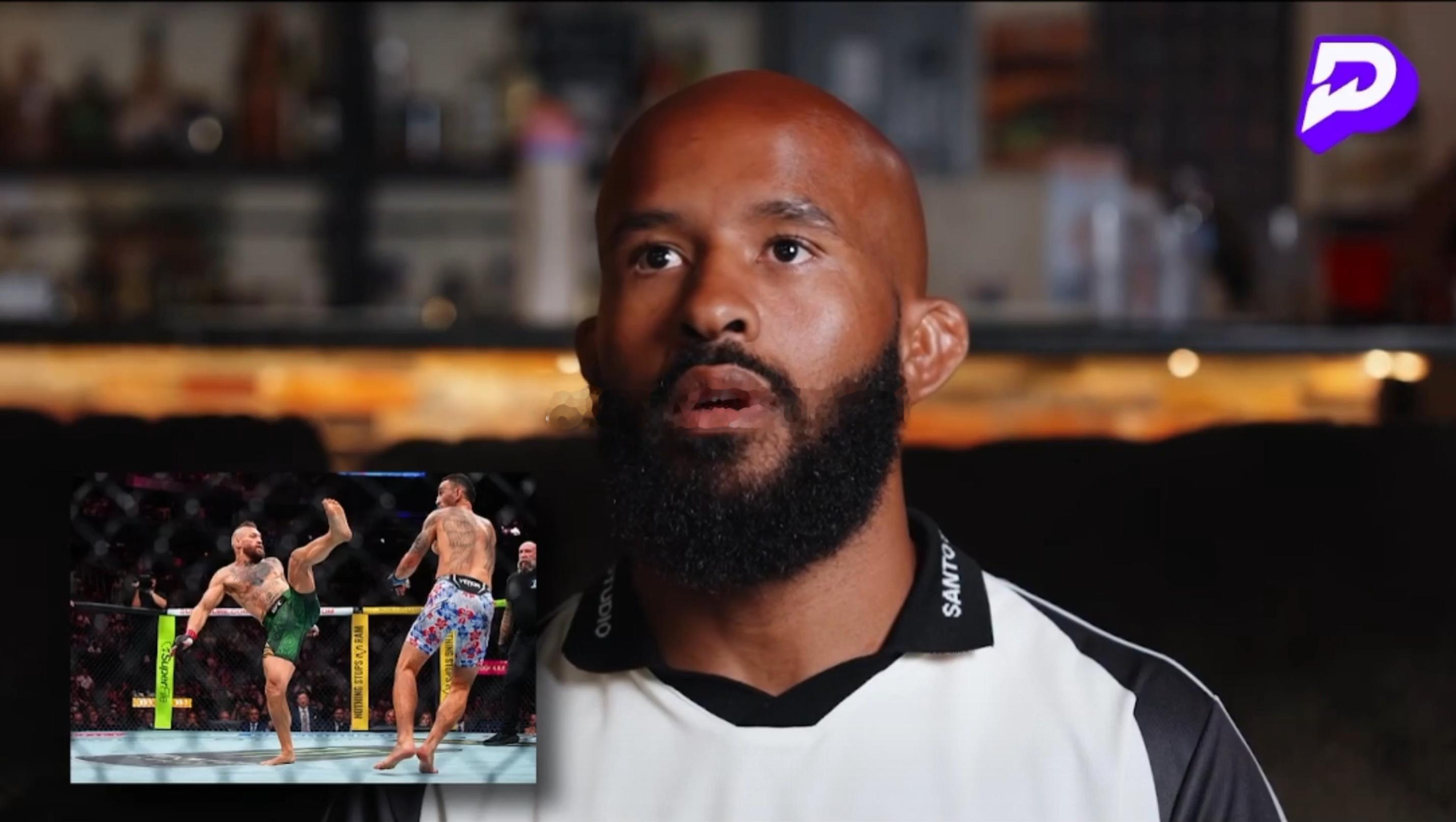 “大力鼠”狄米崔斯·约翰逊（Demetrious Johnson）对“嘴炮”康纳