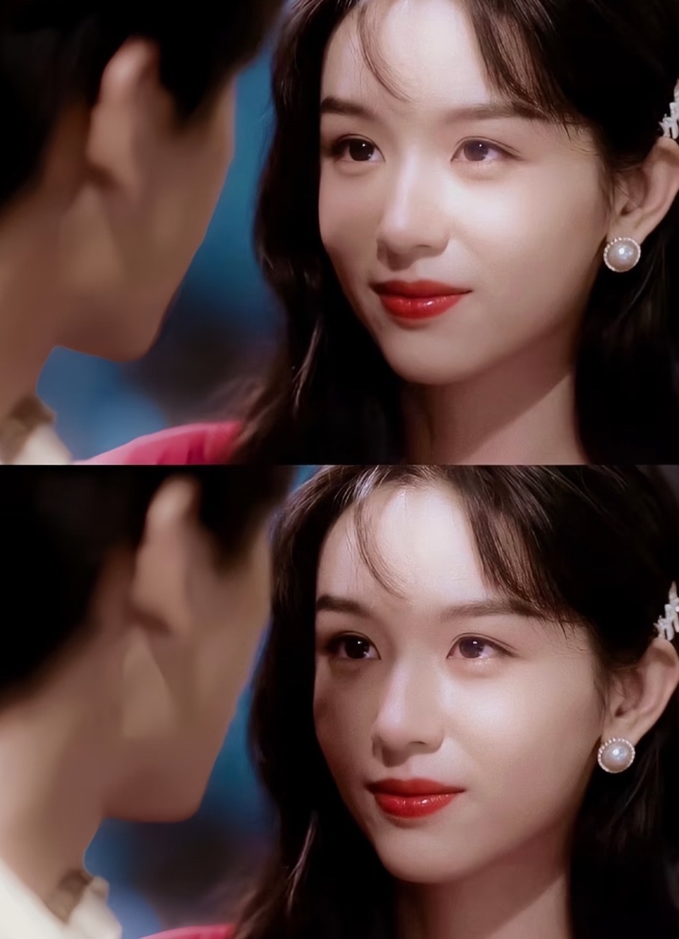 夏晓兰的弱点出现了夏晓兰唱歌被周也顶号听到周也声音从夏晓兰嘴里飘出来，我第一反应