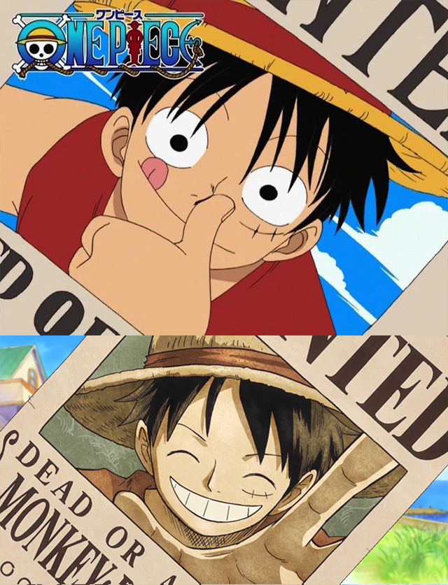 海贼王 海贼王 再分享一下别的角色（PS：早期弗兰奇骨头🐟还没加入呢） 