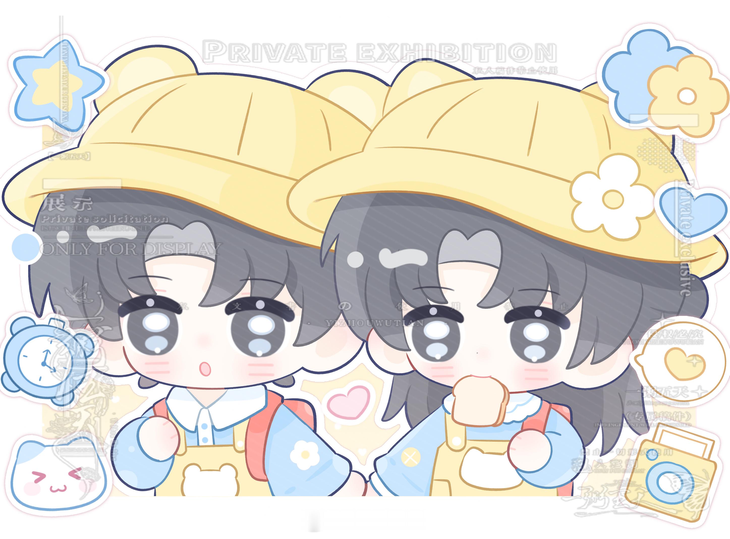 我只喜欢你的人设  周小珩夏小清出游plog °. ⑅♡⑅.°. +.°. ⑅♡
