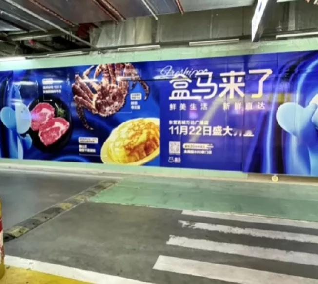 东营西城万达的盒马鲜生能干过胜大超市吗？


似乎西城万达的盒马鲜生选错了位置，
