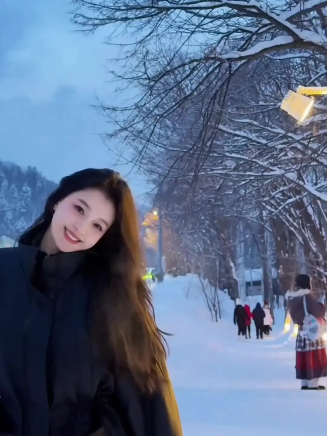 去北海道滑雪🏂吧
