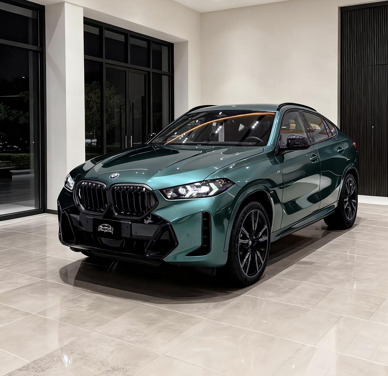 X6的颜值才是心目中最耐看的