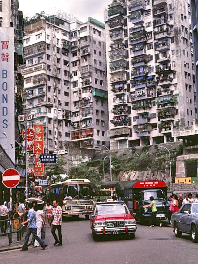 尘封的记忆 - 1980年的香港
摄影师：Leroy W Demery Jr