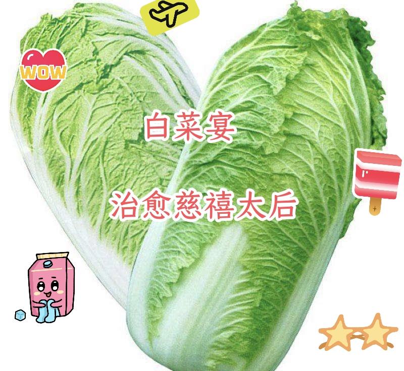 御医曾经用一席“白菜宴”治愈了慈禧太后的病
【中晚期卵巢癌康复8年分享】
慈禧太