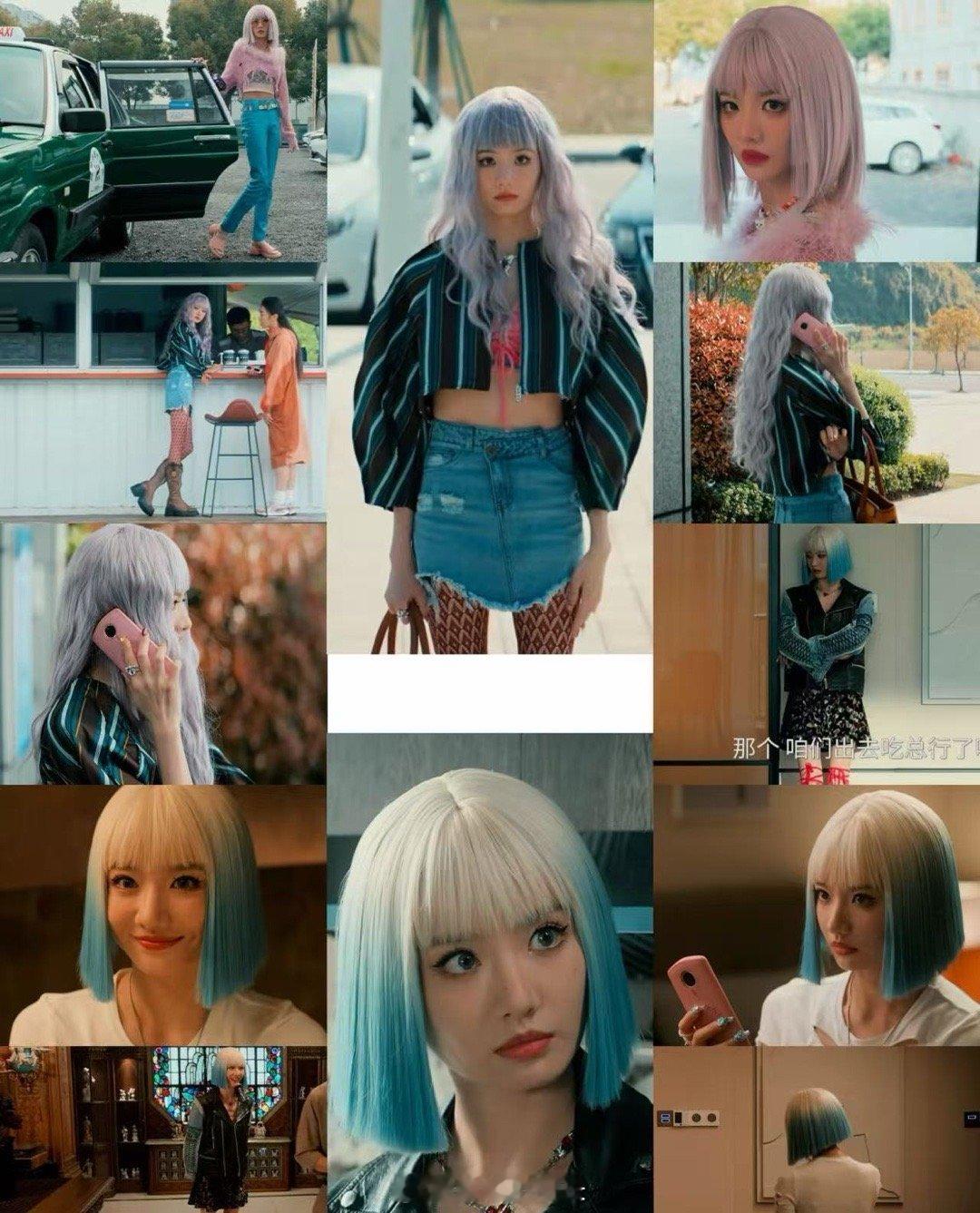 冯蜜当地枭一天要穿800套 冯蜜这衣橱是开挂了吧！做回人形直接开启时装秀模式，飒