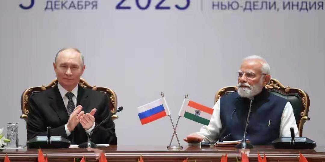 普京豁出去了，引进无限量印度工人，莫迪百万劳军能救俄罗斯?