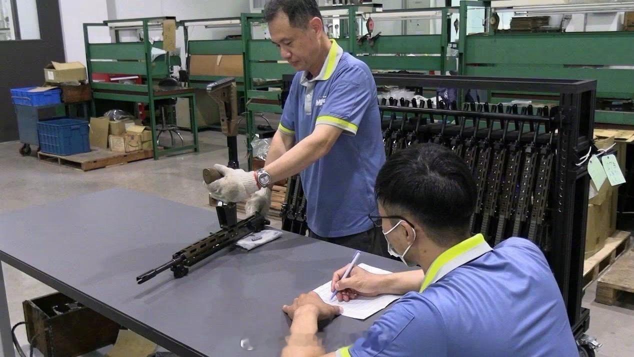 兵器影像 为验证台伪军战时军需工业生产能量与作战持续力，台伪军备局生产制造中心各