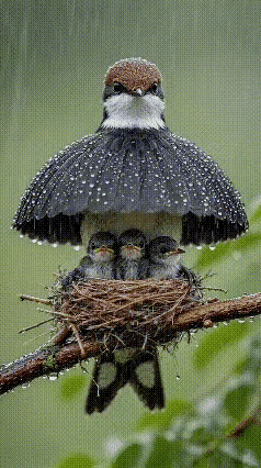 不得不说这是我见过最漂亮的伞～(｀･ω･´)ゞ☂️