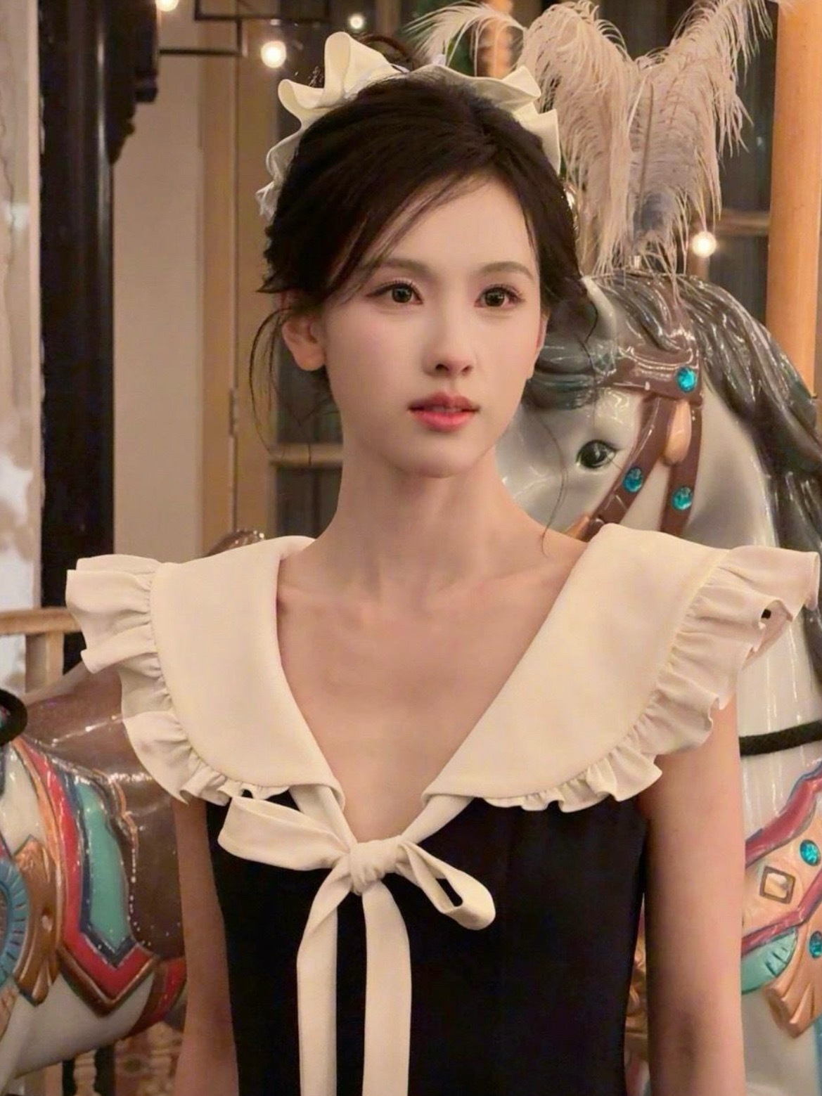 好美萌的白幼薇，陈都灵状态也太好了吧 