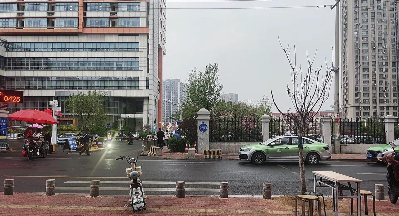 青岛的雨和泊里的雨没啥区别