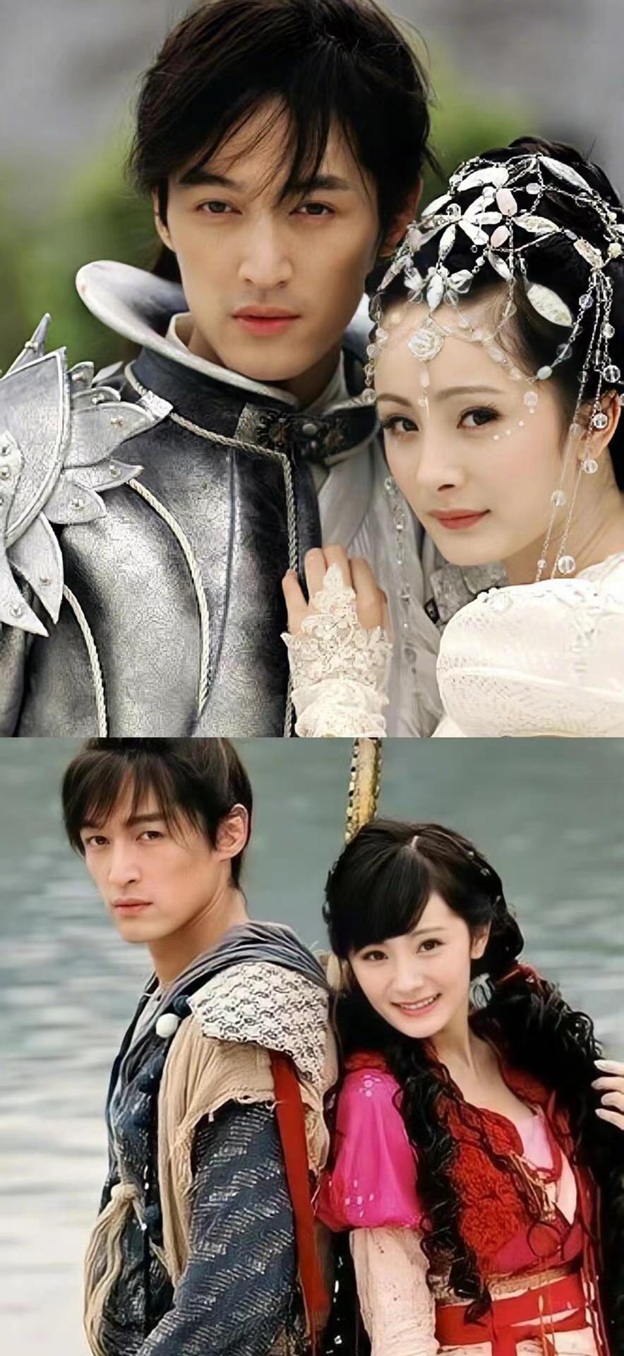 内娱已经be但当年很火的CP…来提名…歌幂 晓颖都是当年的大势CP ​​​