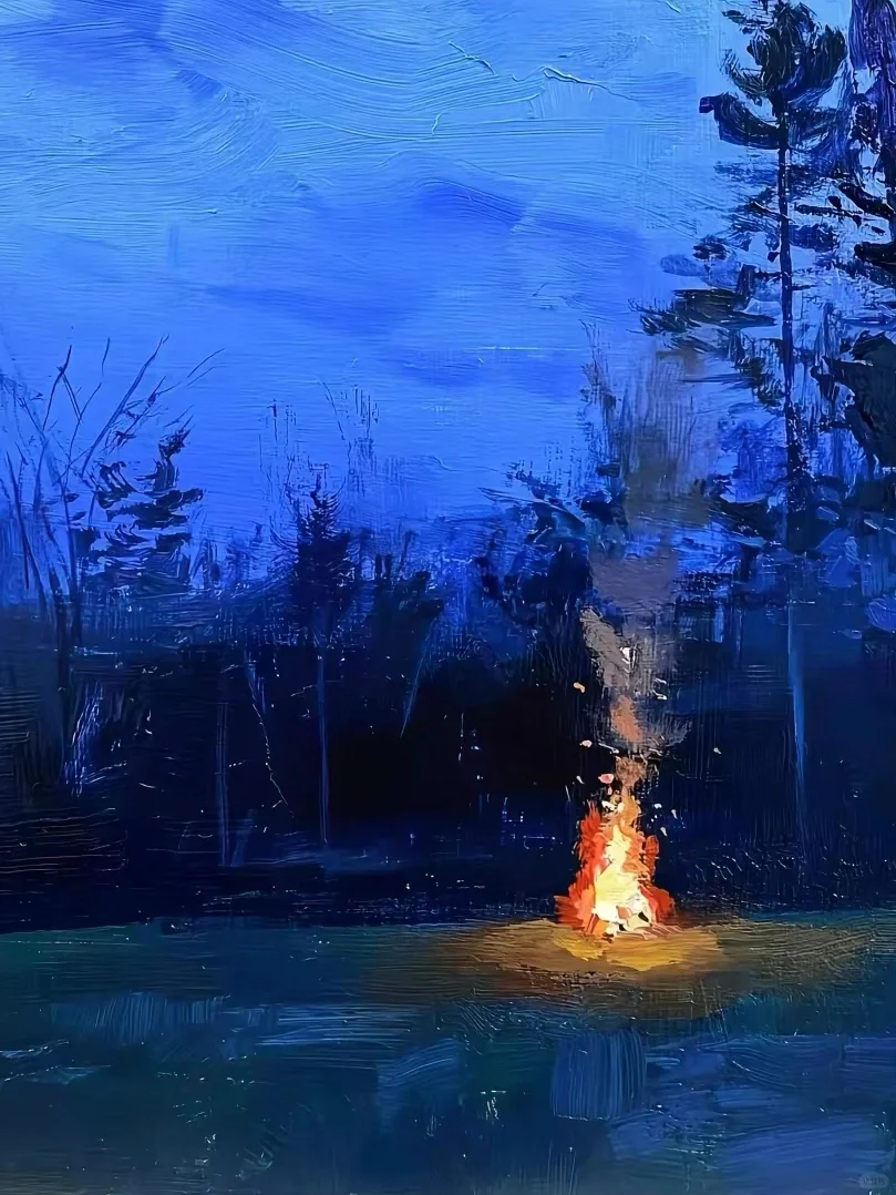 这样的光影和色彩太美了，让人着迷