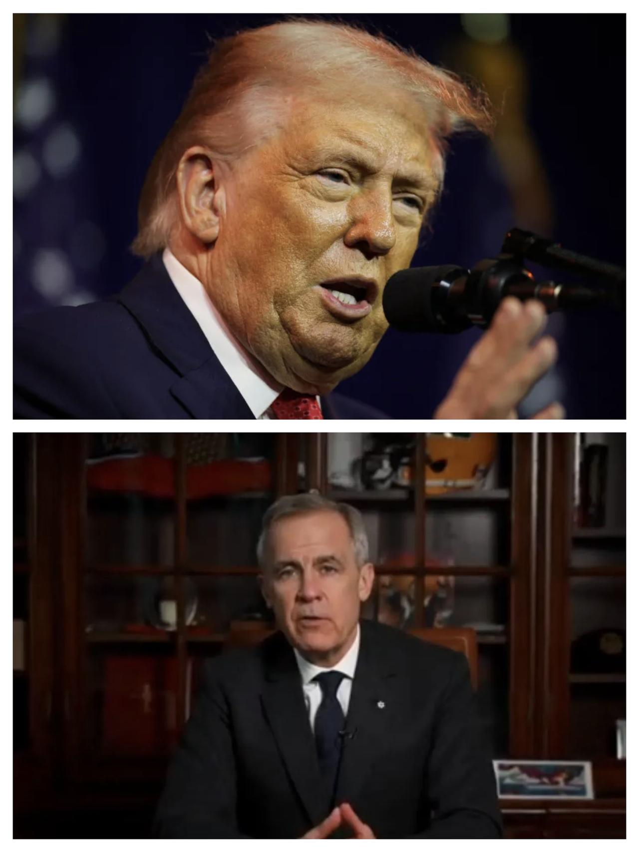 卡尼中国之行不敢说赚得盆满钵满，至少是满载而归，特朗普不乐意了，眼红了。直接放狠