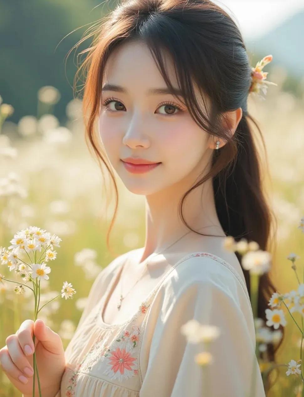 青春不留白，美丽不谢幕。