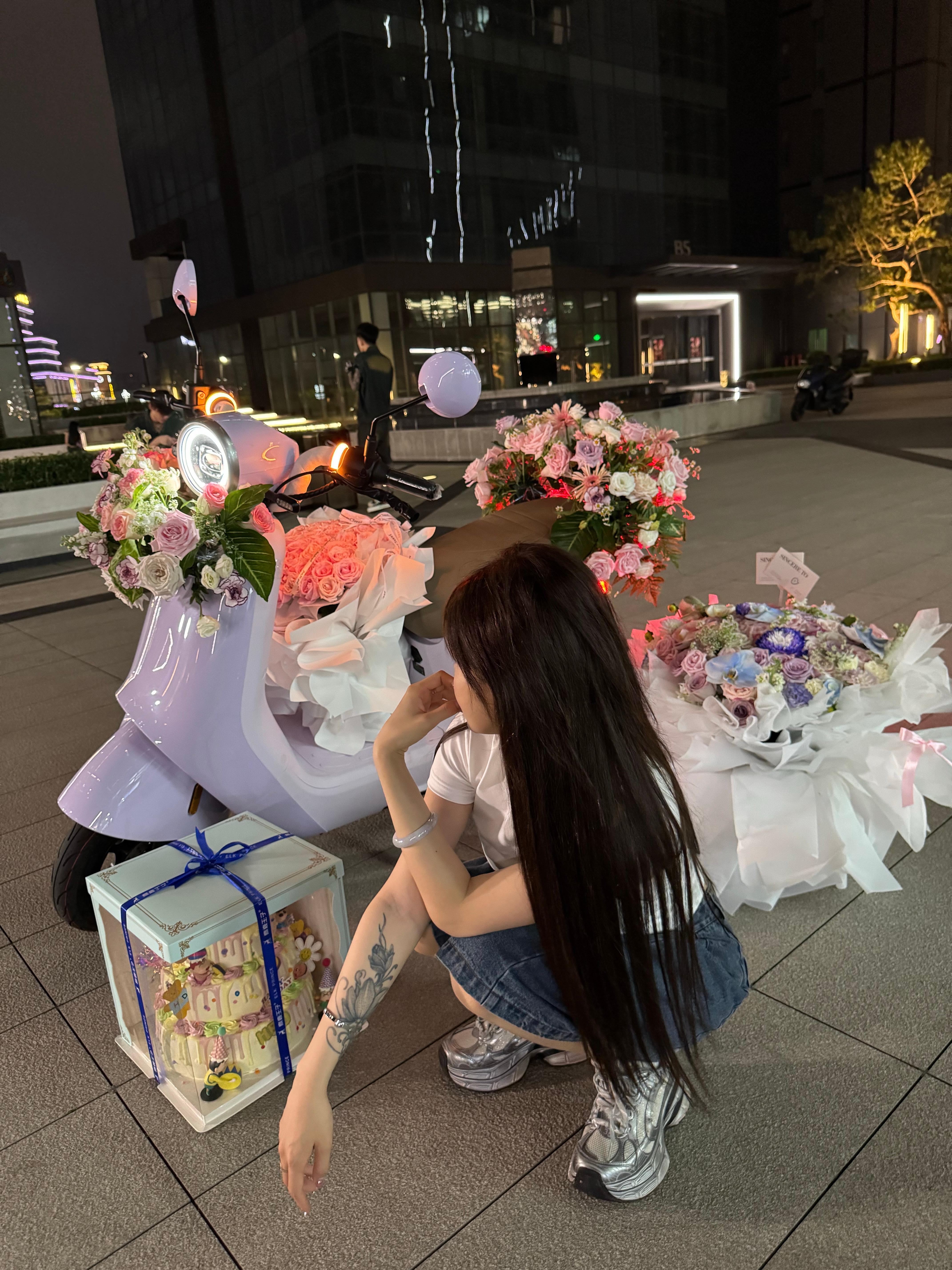 谁懂啊 随口一说的话 被粉丝记在心里 今天就出现在我的面前 真的好感动🥹 原来