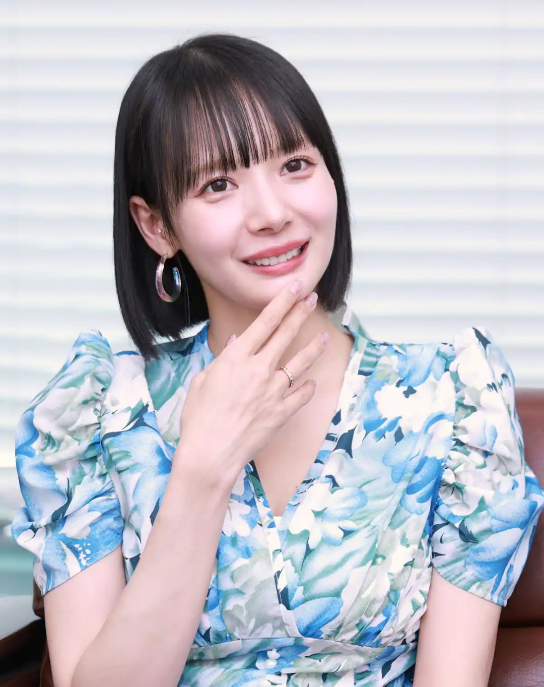 日娱新闻冈田纱佳 冈田纱佳  日媒《产经新闻》采访美图 