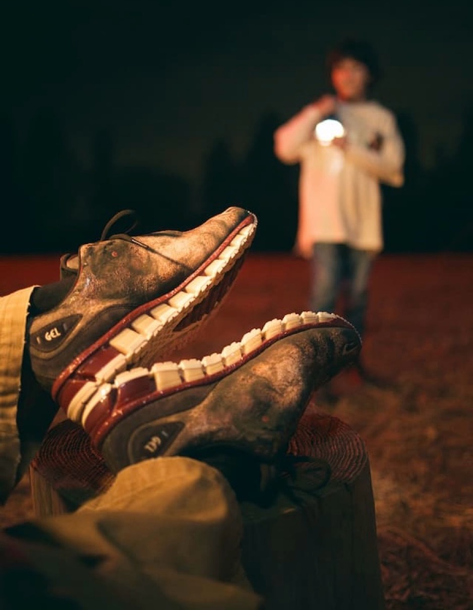 doublet x ASICS Gel-Quantum 360 I AMP  恐