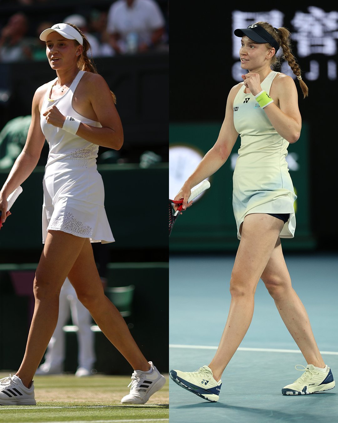 莱巴金娜甜蜜复仇！莱巴金娜首夺澳网冠军 似乎武科夫一句“bring up you