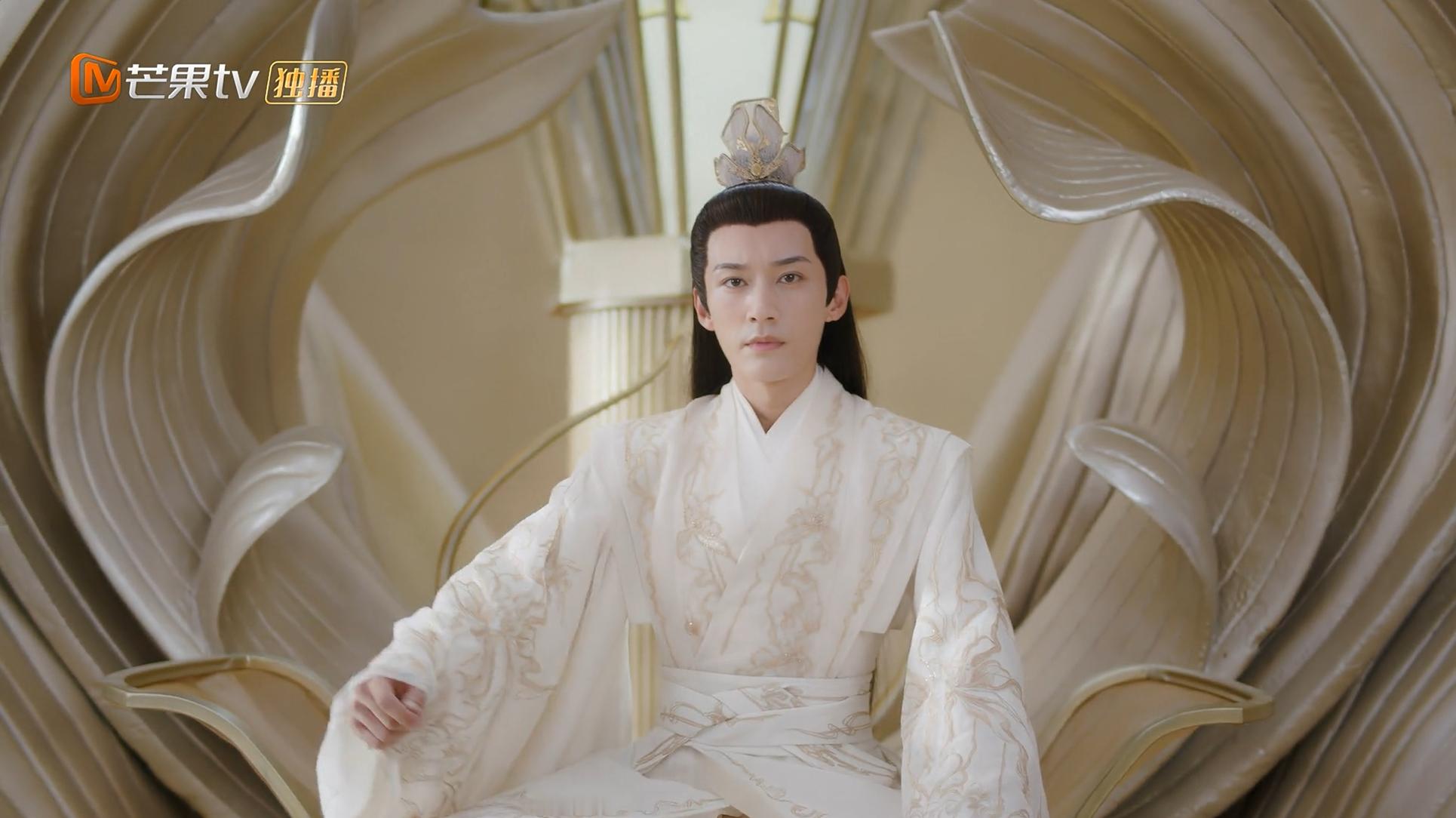 们璟和登基的时候要是也有这个镜头就好了