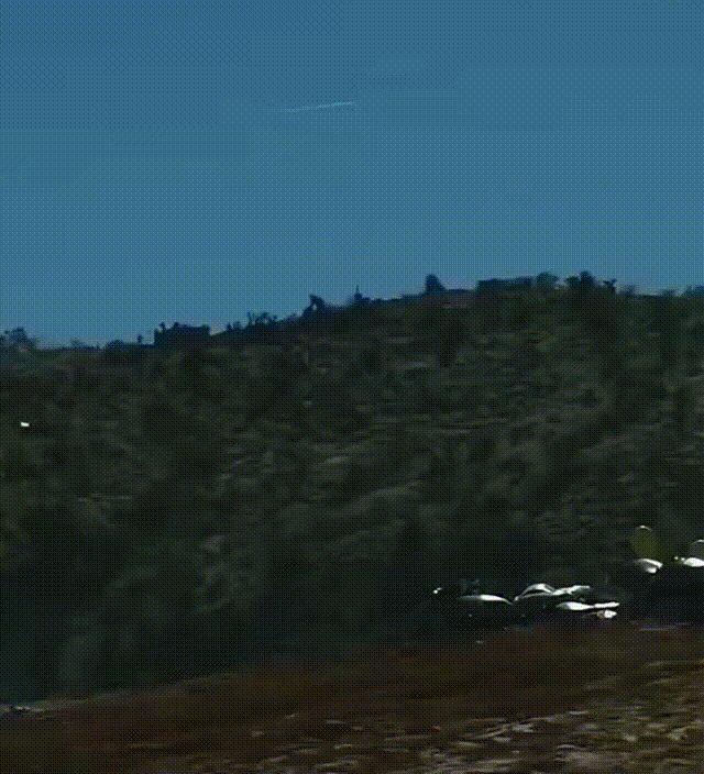 美国新型30毫米可编程空爆弹药测试画面，威力大，起爆控制精准。