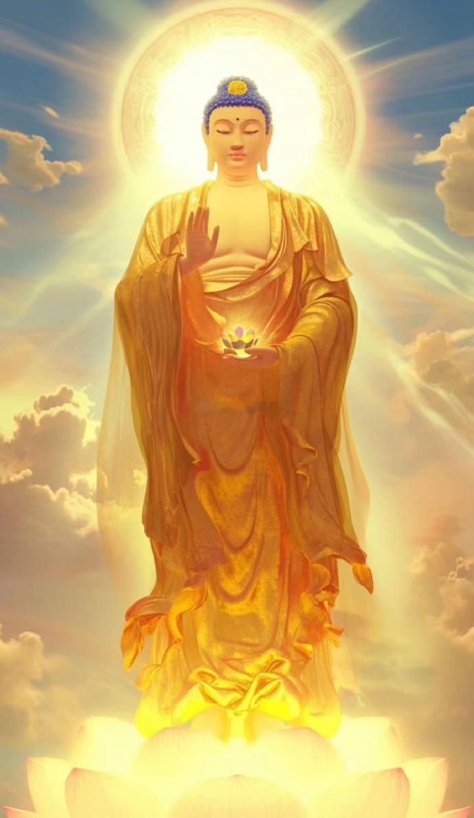 蒙菩萨昼夜念护，昼夜吉祥，睡前原谅一切，明日一觉醒来定有一个吉祥的缘起 